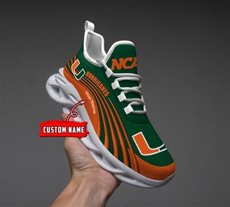 miami hurricanes shoes for sale